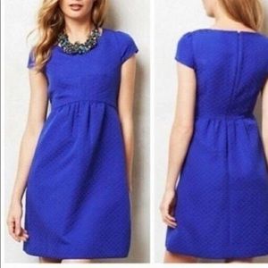 HD in Paris - Cobalt- Dress from Anthropologie